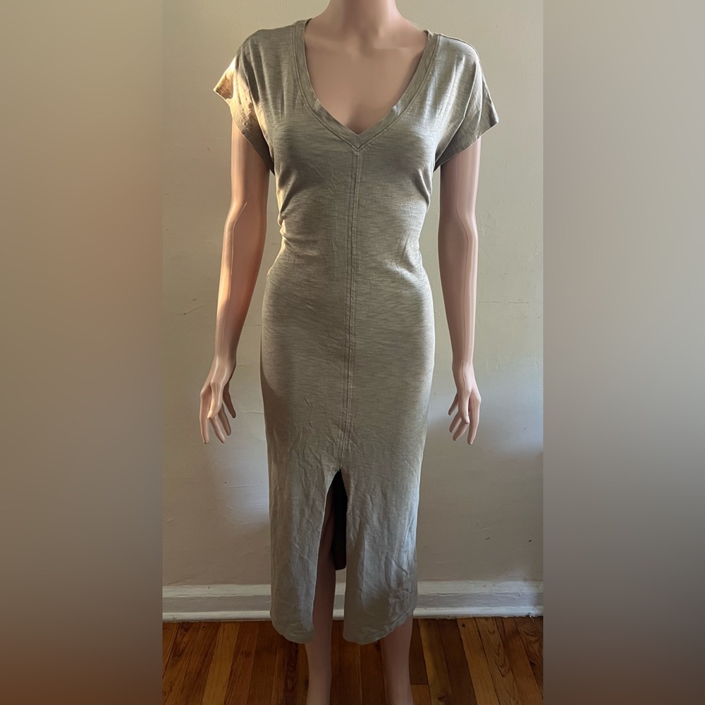 Universal Thread Light Gray Midi Dress